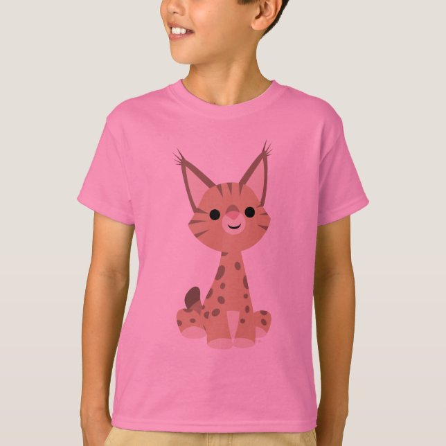 Camiseta infantil de Personalizado Linx (Anverso)