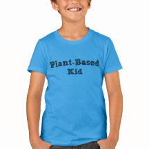 Camiseta infantil de planta