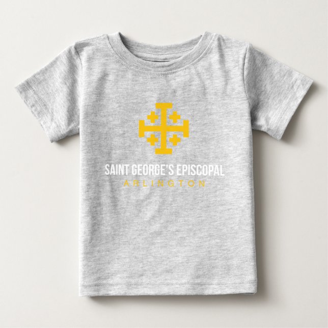 Camiseta infantil de San Jorge (Anverso)