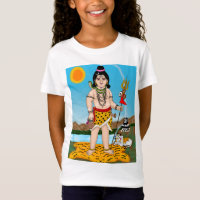Camiseta infantil de Shiva