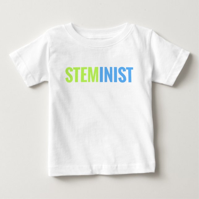 Camiseta infantil de STEMinist (Anverso)