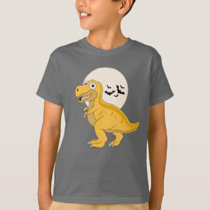 Camiseta infantil de T-Rex dinosaurio lindo dormid