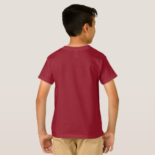 Camiseta infantil de tipografía que debes probar