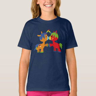 Camiseta infantil de unicornios LGBTQIA de dibujos