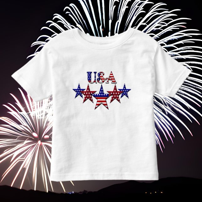 Camiseta infantil del 4 de julio (Subido por el creador)