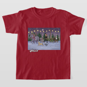 Camiseta infantil del árbol genealógico de Metalph