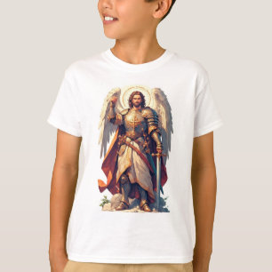 Camiseta infantil del Arcángel Guerrero Miguel