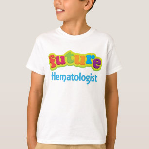 Camiseta infantil del bebé del hematólogo (futuro)