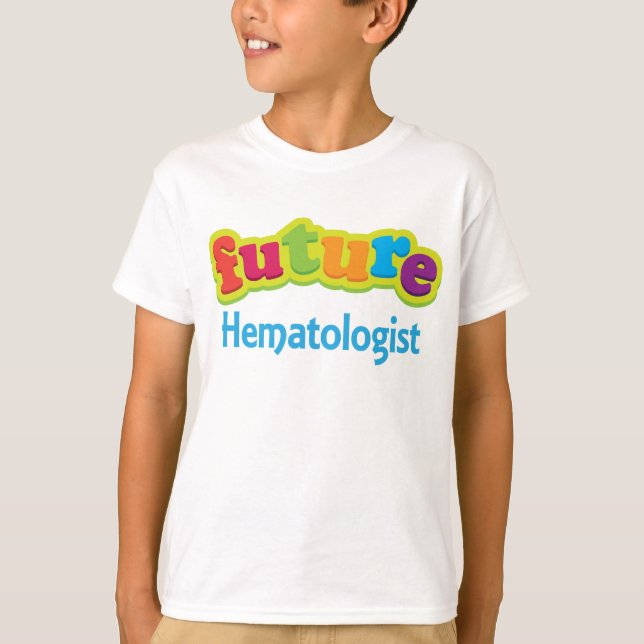 Camiseta infantil del bebé del hematólogo (futuro) (Anverso)