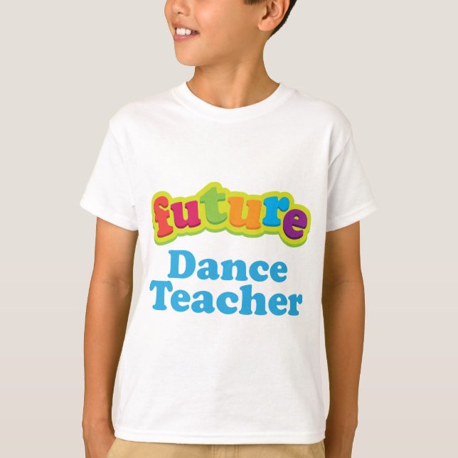 Camiseta infantil del bebé del profesor de la (Anverso)