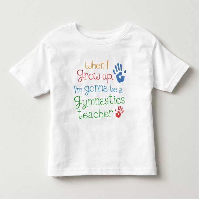 Camiseta infantil del bebé del profesor de la (Anverso)