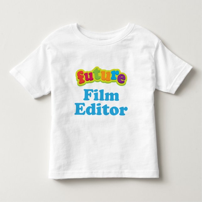Camiseta infantil del bebé del redactor de la (Anverso)