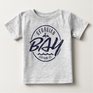 Camiseta infantil del Co. de la ropa de la bahía