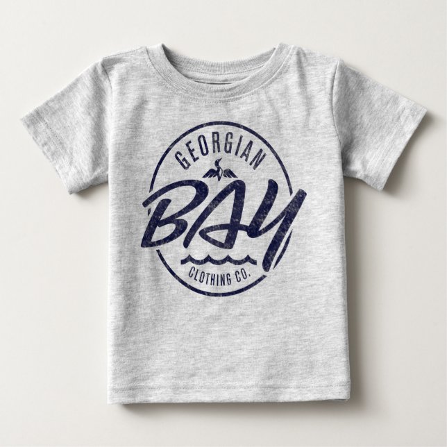 Camiseta infantil del Co. de la ropa de la bahía (Anverso)