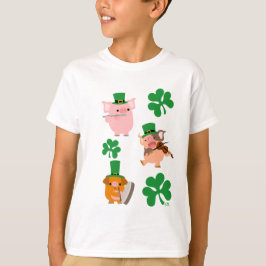 Camiseta infantil del Día de San Patricio para peq