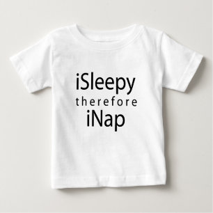 camiseta infantil del iSleepy-iNap