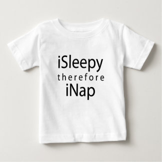 camiseta infantil del iSleepy-iNap