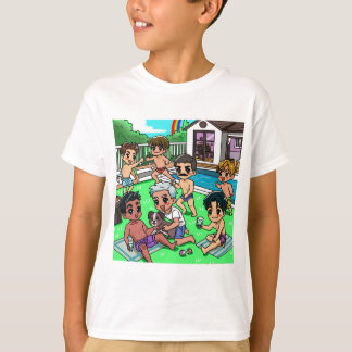 Camiseta infantil divertida