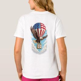 Camiseta infantil Eagle Power – 4 de julio
