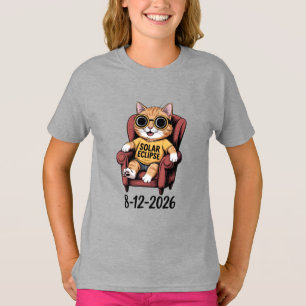 Camiseta infantil Eclipse 2026 Camiseta infantil p