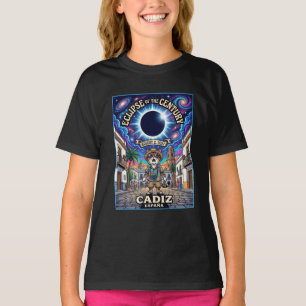 Camiseta infantil Eclipse Siglo 2027 Cádiz 