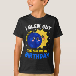 Camiseta infantil Eclipse solar 4 08 24