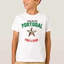 Camiseta infantil edición orgullo nacional de Port