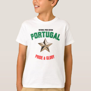 Camiseta infantil edición orgullo nacional de Port