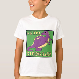 Camiseta infantil Equipo Dinosaurio