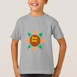 Camiseta infantil ETOILES CHOCOLAT BONBONS