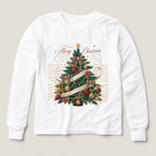 Camiseta infantil Feliz Navidad