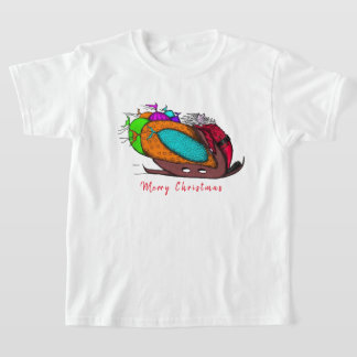 Camiseta infantil Feliz Navidad