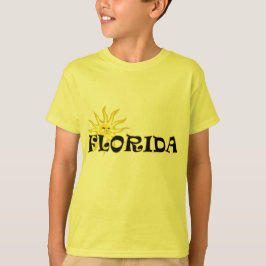 Camiseta infantil Florida Sunshine