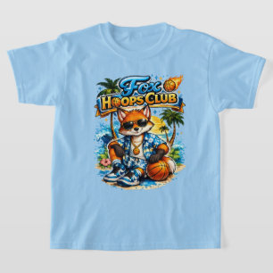 Camiseta infantil Fox Hoops Club Baloncesto de v