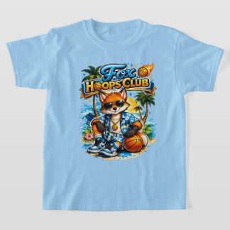 Camiseta infantil Fox Hoops Club | Baloncesto de v