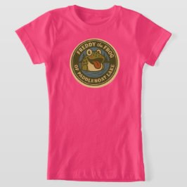 Camiseta infantil Freddy Frog Tee de Paddleboat La