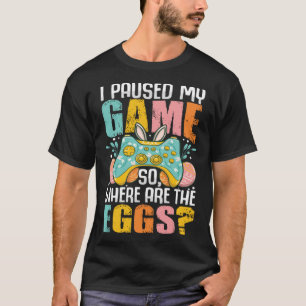 Camiseta infantil Frohe Ostern para niños y niñas