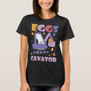 Camiseta infantil Frohe Ostern para niños y niñas