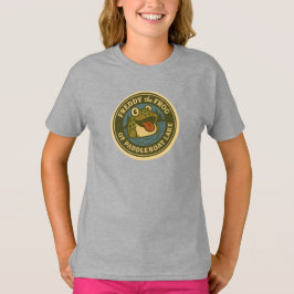 Camiseta infantil Funky Freddy Frog de Paddleboat 