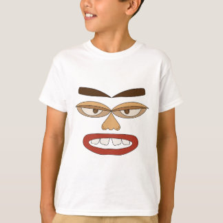 Camiseta infantil Funny Face Kids - Cara abstracta