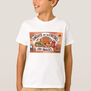 Camiseta infantil Fútbol