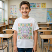Camiseta infantil Future Architect Blueprint