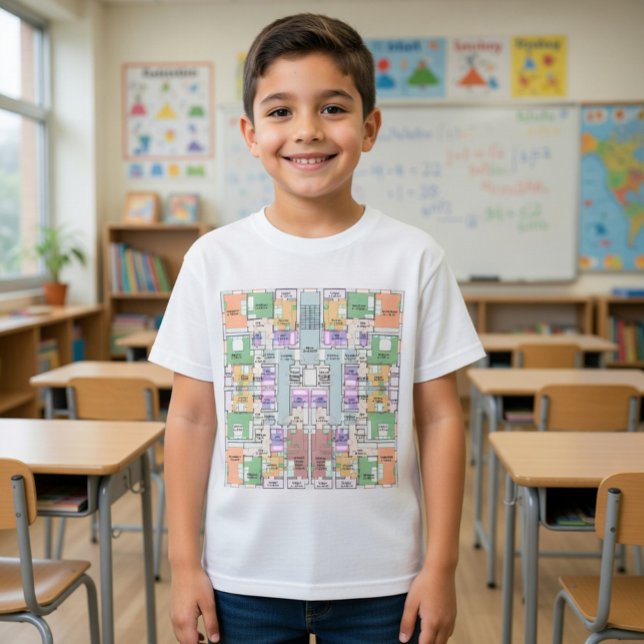 Camiseta infantil Future Architect Blueprint (Subido por el creador)