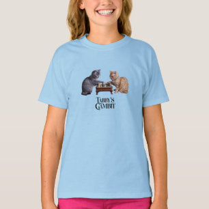 Camiseta infantil Gambito de Tabby lindo