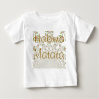 Camiseta infantil Hakuna Matata