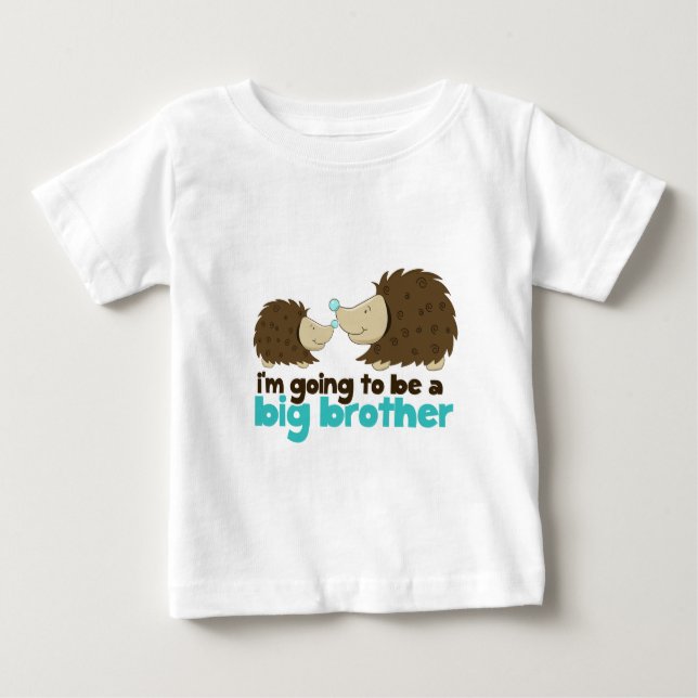Camiseta infantil Hedgehogs Gran Hermano (Anverso)