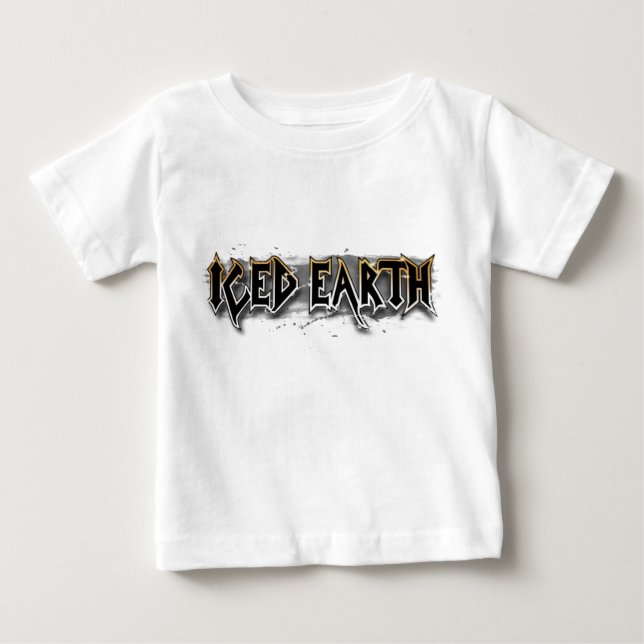 Camiseta infantil helada del LOGOTIPO del BASIC (Anverso)