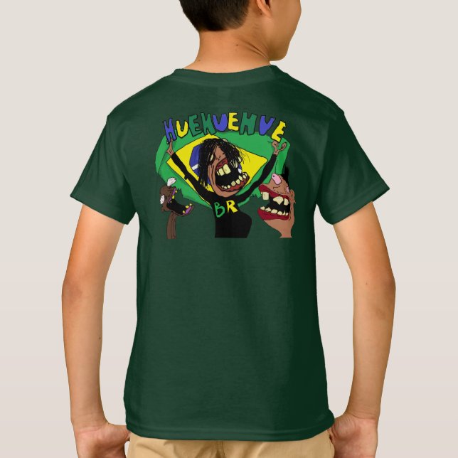 Camiseta Infantil HueHueHue BR - Back (Reverso)