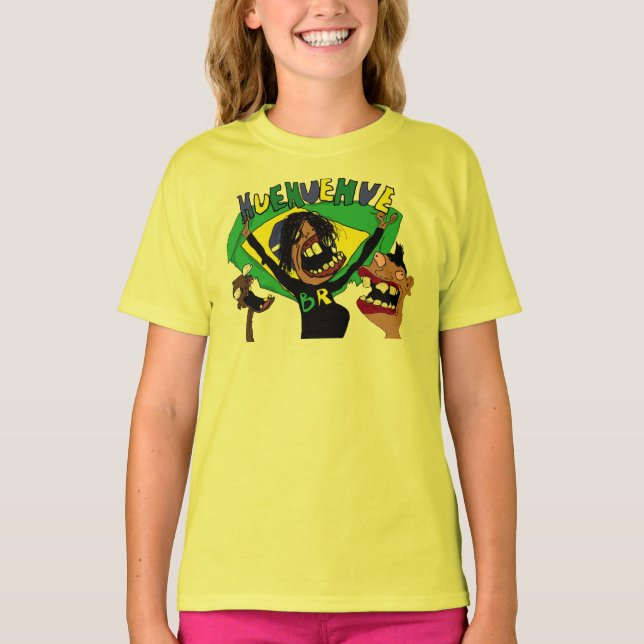 Camiseta Infantil HueHueHue BR - Front (Anverso)