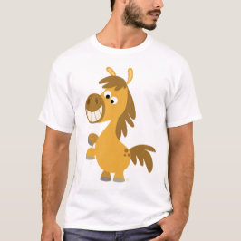 Camiseta infantil Impetuosa Personalizado Pony